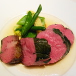 レストラン・セン - 桜の葉で包んだ子羊