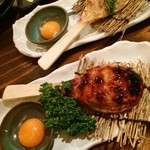 くつろぎ屋台 万作 - しゃもじつくね