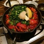 くつろぎ屋台 万作 - にわか焼き