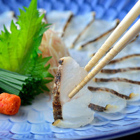 鱧焼霜造り（夏季限定）