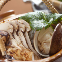 松茸土瓶蒸し（秋限定）