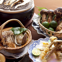 焼・鍋 松茸（秋限定）