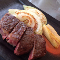 佐賀牛 季楽 銀座  - 楽 鉄板焼き　国産牛サーロイン150g 