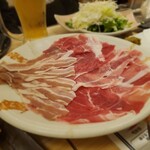 全席個室 居酒屋 九州料理 かこみ庵 - しゃぶ肉