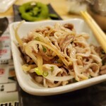 全席個室 居酒屋 九州料理 かこみ庵 - 鶏皮かな〜