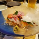 全席個室 居酒屋 九州料理 かこみ庵 - 刺身