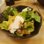 全席個室 居酒屋 九州料理 かこみ庵 - 豆腐サラダ