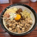 パンチ系まぜそば タイガーパンチ - 