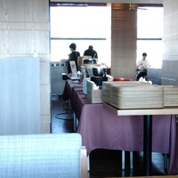 restaurant GRILL TABLE with SKYBAR - 