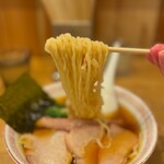 白河手打中華そば こすが - 