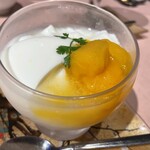 中国料理 旬輝 - 杏仁豆腐