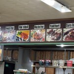 キヨタ - 店内メニュー