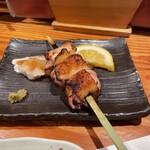 炭火焼鳥正ざわ - ぎたろう軍鶏の大串