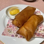 中国料理 旬輝 - 春巻き