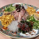 中国料理 旬輝 - 刺身のやつ