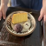 テマヒマ - 米粉の味噌シフォンケーキ