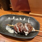 炭火焼鳥正ざわ - プチトマト肉巻