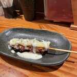 炭火焼鳥正ざわ - とりチーズ焼