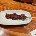 炭火焼鳥正ざわ - ぎたろう軍鶏のきも