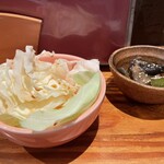 炭火焼鳥正ざわ - お通し