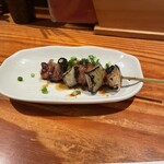 炭火焼鳥正ざわ - ラム特製タレ焼き