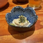 炭火焼鳥正ざわ - コースの湯葉