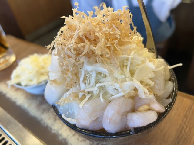 もんじゃ by Gbsiiiii17 : 月島もんじゃ もへじ 町田 - 町田/もんじゃ焼き