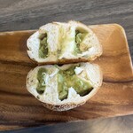 SONOHI BAGEL - ・ベーグル ずんだあんこ