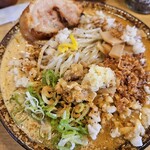 吟醸味噌らーめん まごころ亭 - 霜降り味噌　特盛り　チャーシュー1枚のせ