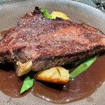 ビストロミモザ - 和牛ステーキ