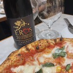 ピッツェリア・アッソ・ダ・ヤマグチ - カベルネ・ソーヴィニヨン100%の赤ワイン