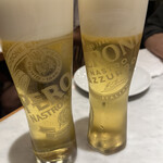 ピッツェリア・アッソ・ダ・ヤマグチ - イタリアのビール