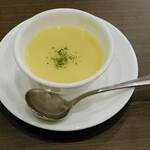 ひなたぼっこ - コーンスープ