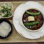 ひなたぼっこ - ビーフシチュー定食
