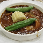 ひなたぼっこ - ビーフシチュー定食