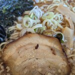 我流らあめん風神 - 醤油ラーメン、アップ