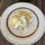 IL PLANETARIO - 自家製パンチェッタとパルミジャーノのリゾット／吉田農場【恵味ゴールド】のクレマ