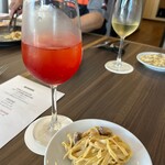IL PLANETARIO - ブラッドオレンジソーダとタリアテッレ