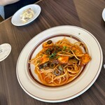 IL PLANETARIO - やわらかいタコとオリーブのプッタネスカ