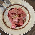 IL PLANETARIO - 有機栽培ビーツのニョッキ／カチョ・エ・ペペ