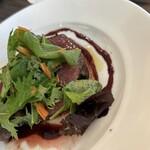 IL PLANETARIO - 鹿ロース肉のアッロスト