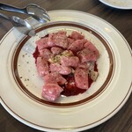 IL PLANETARIO - 有機栽培ビーツのニョッキ／カチョ・エ・ペペ