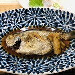 喫酒 フグさん - エボダイの煮付 美味。