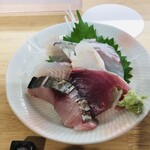 喫酒 フグさん - 本日の刺身盛り  六種