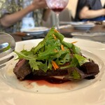 IL PLANETARIO - 鹿ロース肉のアッロスト