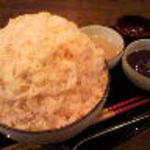 浅草浪花家 - さくらのほわいと