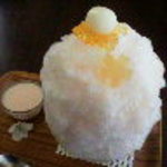 埜庵 - さくら氷970円*2014.04