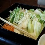 和食さと - 野菜