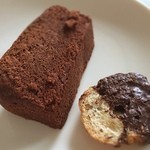 レピドー - レピドーのデリースオショコラとチョコレートラスク