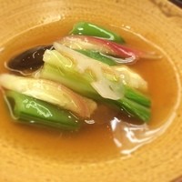 京都和久傳 - 京野菜の炊き合わせ
